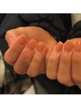 ヌーヴェル(nouvell)/ネイル/シンプル/ワンカラー