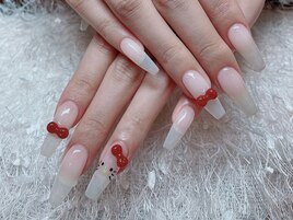 キャラクターネイル