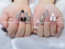 ダイアモンドネイルスタジオ 新宿店(Diamond Nail Studio)/チップ＋デザイン10本