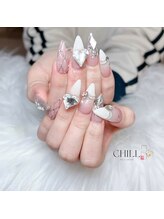 チル 大須店(CHILL)/長さだし＆アートやり放題