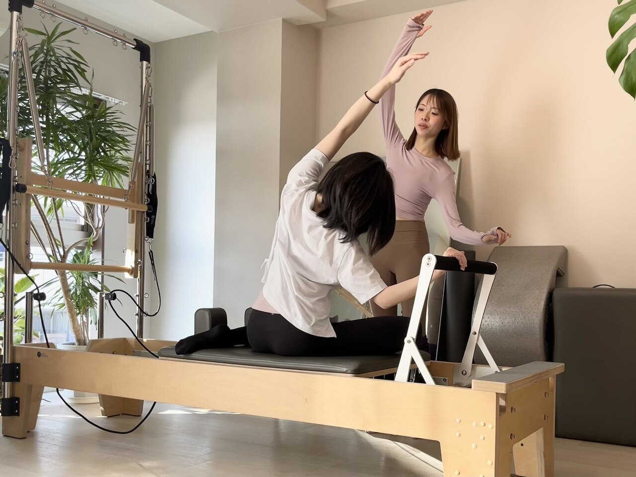 【初めての方はこちら♪】マンツーマン☆マシンピラティス初回体験 50分5,500