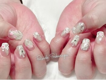 クイックスカルプ 高田馬場(Quick Sukarupu)/フラワーネイル