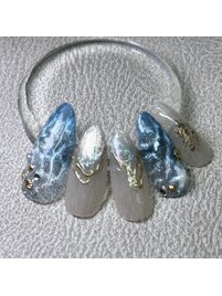 水面ネイル