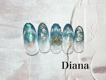 定額ネイル 7,700円 A-115