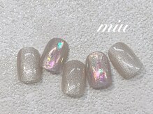ミウ ネイル(miu nail)/スタンダード定額★新規¥6490