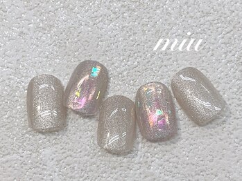 ミウ ネイル(miu nail)/スタンダード定額★新規¥6490