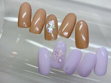 エクステ ネイル アイラッシュ サルサ グレイス 千葉店(SALSA GRACE)/ネイルデザイン