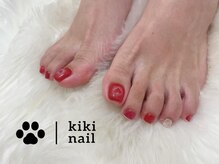 キキネイル 二子玉川(kikinail)/フット定額/秋冬ネイル