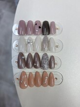 ネイルサロンアンドスクール ベル(Belle)/ナチュラル