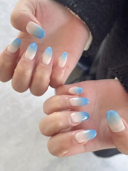 ゼロ アトリエ(ZERO Atelier)/2色グラデーション