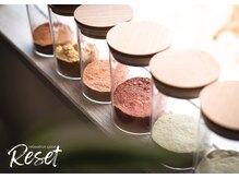 リセット(Reset)/クレイボディパック