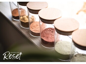 リセット(Reset)/クレイボディパック