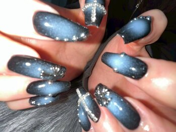 ウォル トウキョウ 渋谷(WOL TOKYO)/長さ出しジェルチップ