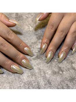 オーロラネイル