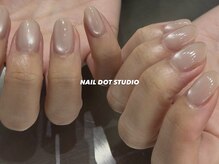 ネイルドットスタジオ 堺筋本町(NAIL DOT STUDIO)/ナチュラルマグネット