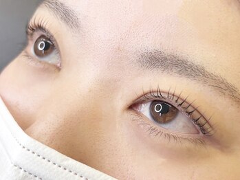 プレモ(Premo)の写真/【まつ毛のお悩み解消も♪】ナチュラル～パッチリ目元まで理想のイメージに合わせて選べるカール感が◎
