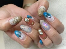 マリエル(MARIEL)の雰囲気（推しネイル☆LIVEネイルやイベントネイルが人気！推しカラー♪）