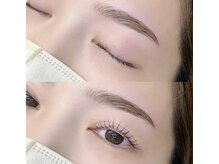 リッチアイブロウサロンエビス(Rich Eyebrow Salon EBISU)/まつ毛パーマ＋HBL