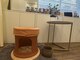 マーアンジェ 自由が丘(mar ange)の写真/水にもこだわり飲むことも出来るよもぎ蒸しと足湯で温活！状態に合わせオリジナルブレンドをご提案します☆
