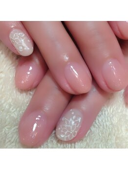 オウシーネイルズ(OUCY nails)/しずくアート