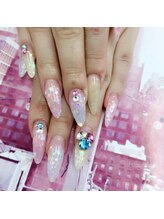 アイル ビューティーサロン(Airu Beauty Salon)/ラメグラスカルプ