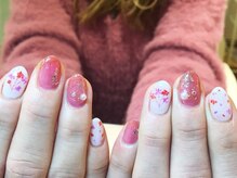 ネイルズ ララ(nails Lala)/押し花♪
