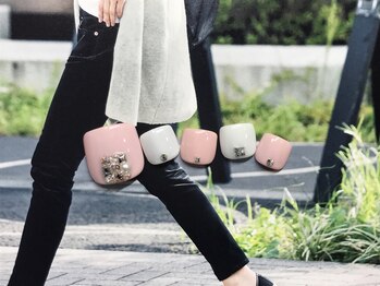 フェリシアネイル(FERECIA nail)/【定額フットコース】¥8980