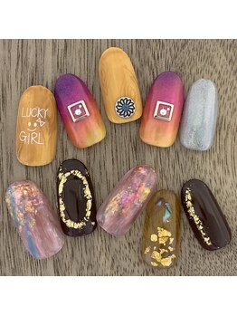 フルール ブルー(fleur bleue)/アートし放題♪