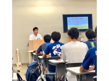 PULカイロプラクティック館/講演もしてます