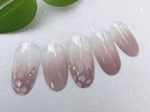 ピーチポット/【パラジェル】上品シンプル