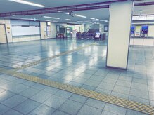エステティックサロン シーズ/平和通り駅(南口)改札前