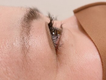 ラヴィアイリス 甲府東店(Lavie Eyeris)/下まつげカールbefore