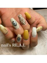 ネイルズリアル(nail's REAL)/夏ネイル