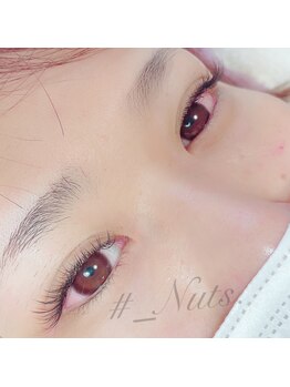 アイネイル ナッツ(Nuts)/大人気☆フラットラッシュ