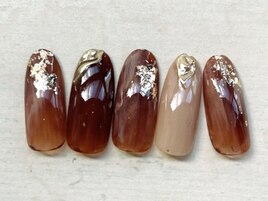 店内サンプル★レオコース￥6600