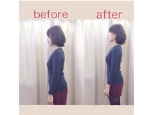 くまがい整体院 若松店/姿勢矯正のお客様