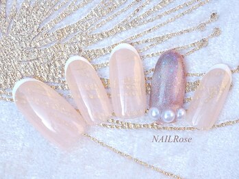ネイルローズ(NAIL Rose)/3・4月キャンペーン¥6990 C