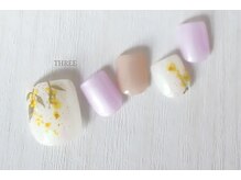 スリー 自由が丘(THREE)/ミモザネイル