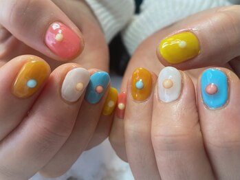 アミネイルズ(AmiNails)/ポップネイル♪