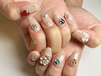 ビューティーサロン スタイル 三宮店(STYLE)/ジェルのせ放題コース 