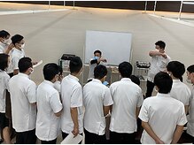 オスカー整体院 春日/技術習得の為に勉強しています♪