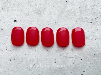 サロンストロベリームーン(Salon Strawberry Moon)/ちぐはぐ¥8500 ※KEITO担当