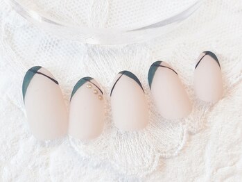 ブレスネイル(brace Nail)/爪長フレンチ