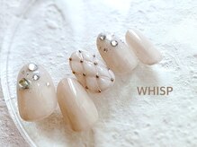 ウィスプ(WHISP)/スィートキルティングネイル春