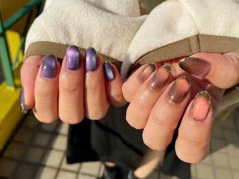 ココ ネイル サロン アンドスクール(COCO.NAIL SALON&SCHOOL)/マグネットネイル