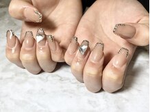 トータルビューティーローズ(Rose)/ストーンフレンチ