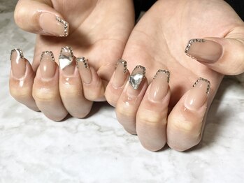 トータルビューティーローズ(Rose)/ストーンフレンチ