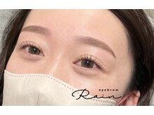 アイブロウ レイン 宮崎青葉店(Rain)/HBL +パリジェンヌ