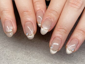 エルマナ ネイル(Hermana NAIL)/マグネットフレンチ