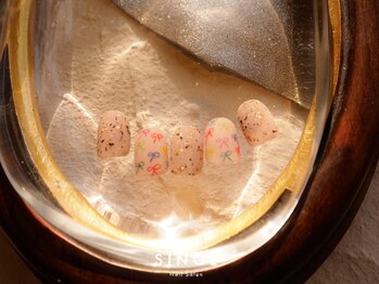 シンス(Since)/11月 nailst monthly design